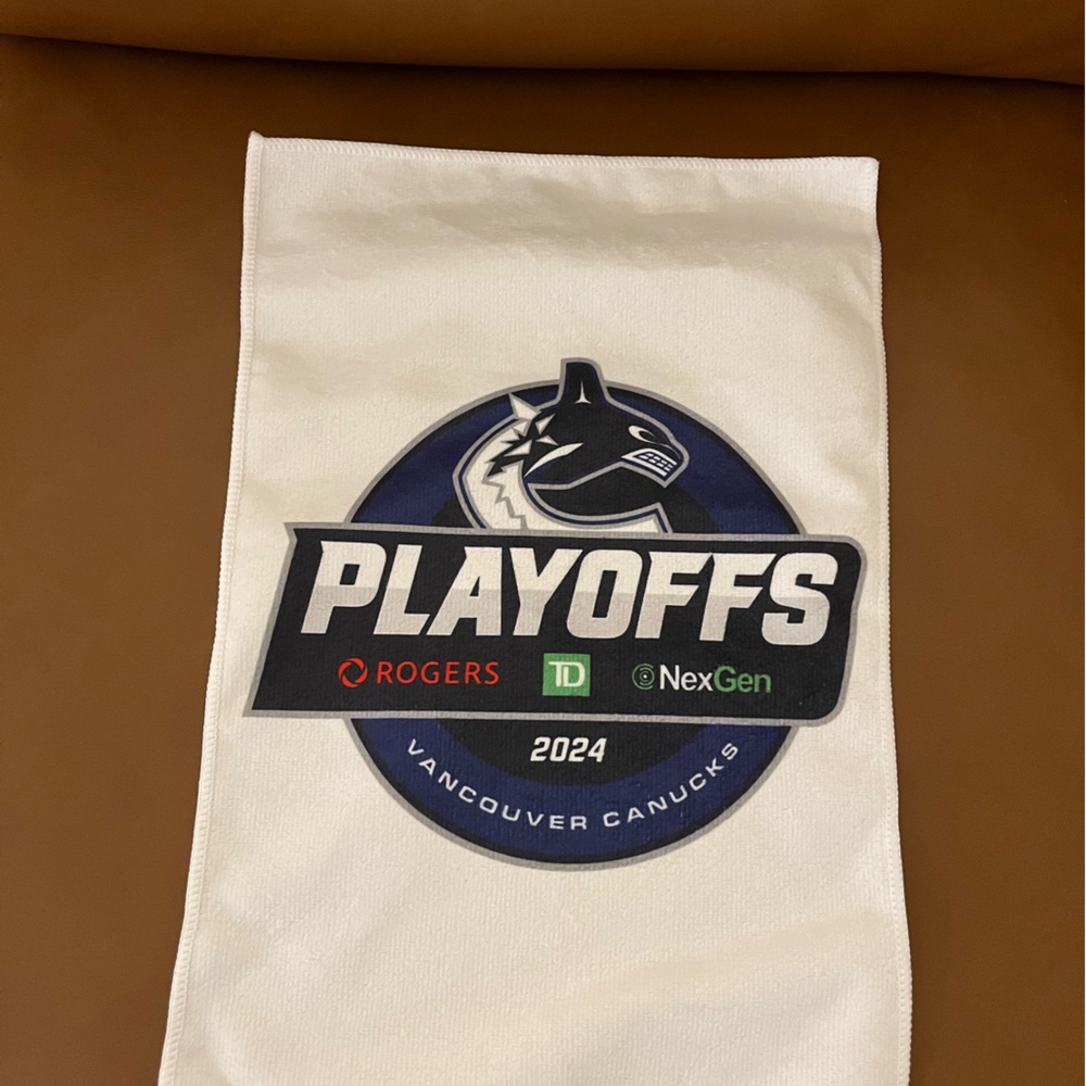NHL | Vancouver Canucks 2024 Playoffs rally towel